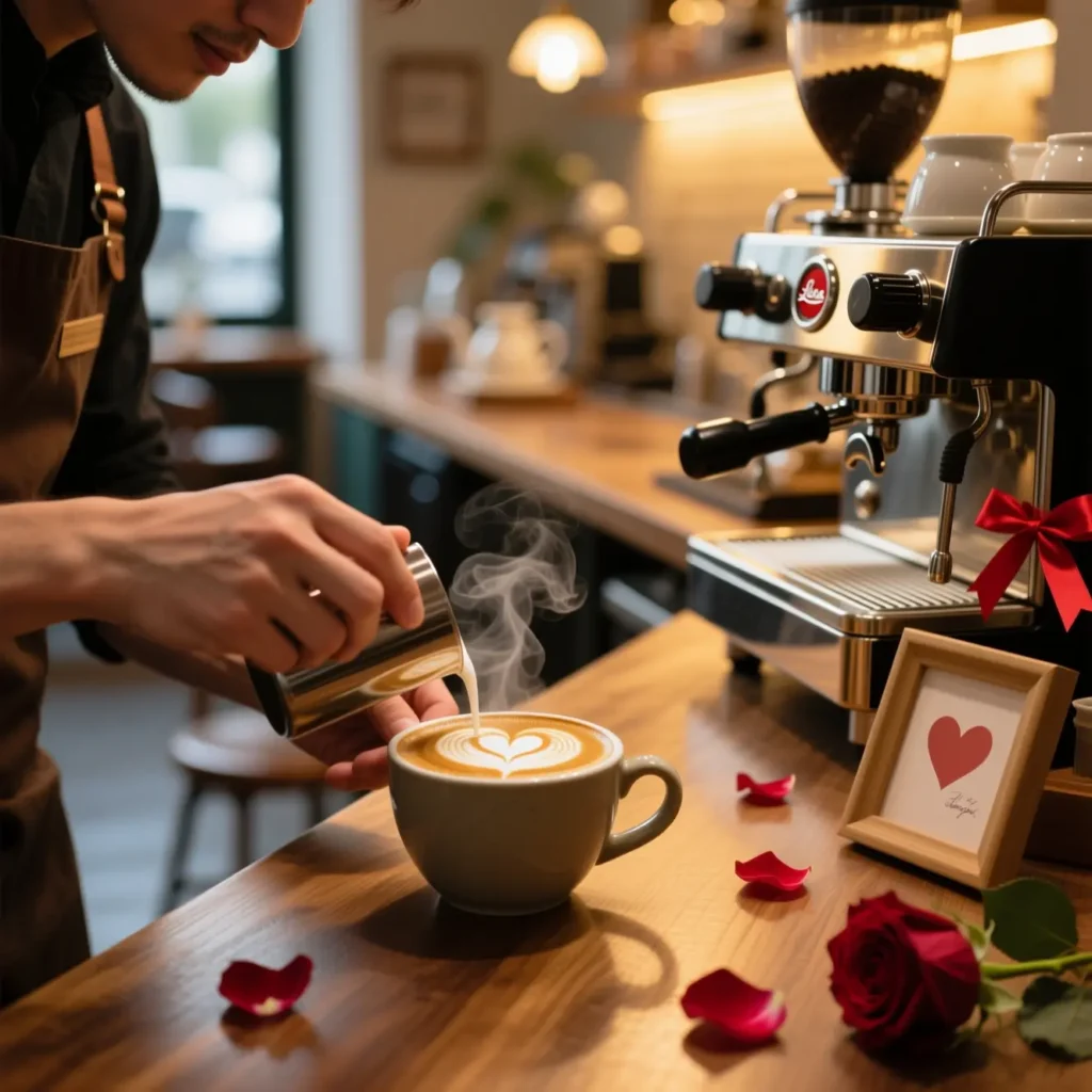  Barista & Café-Themed Valentine Puns