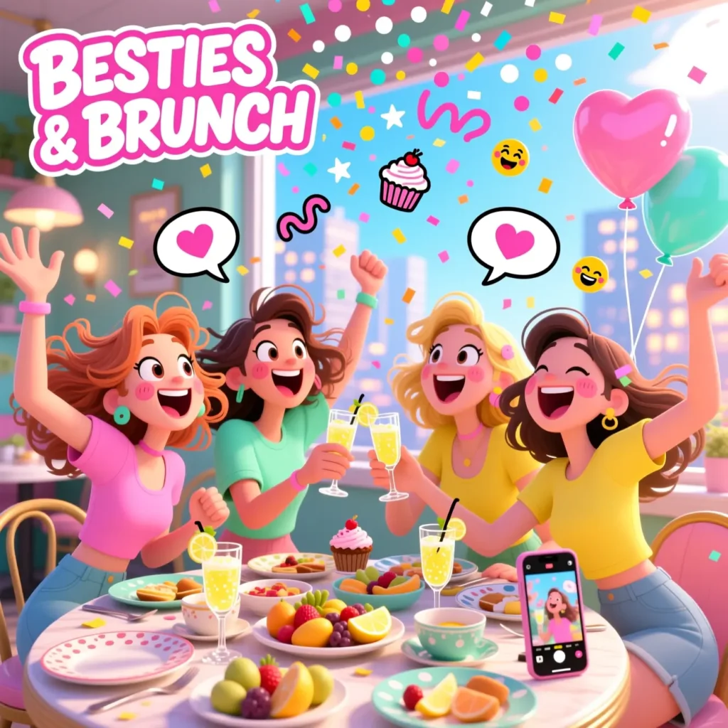  Funny Galentine’s Day Puns