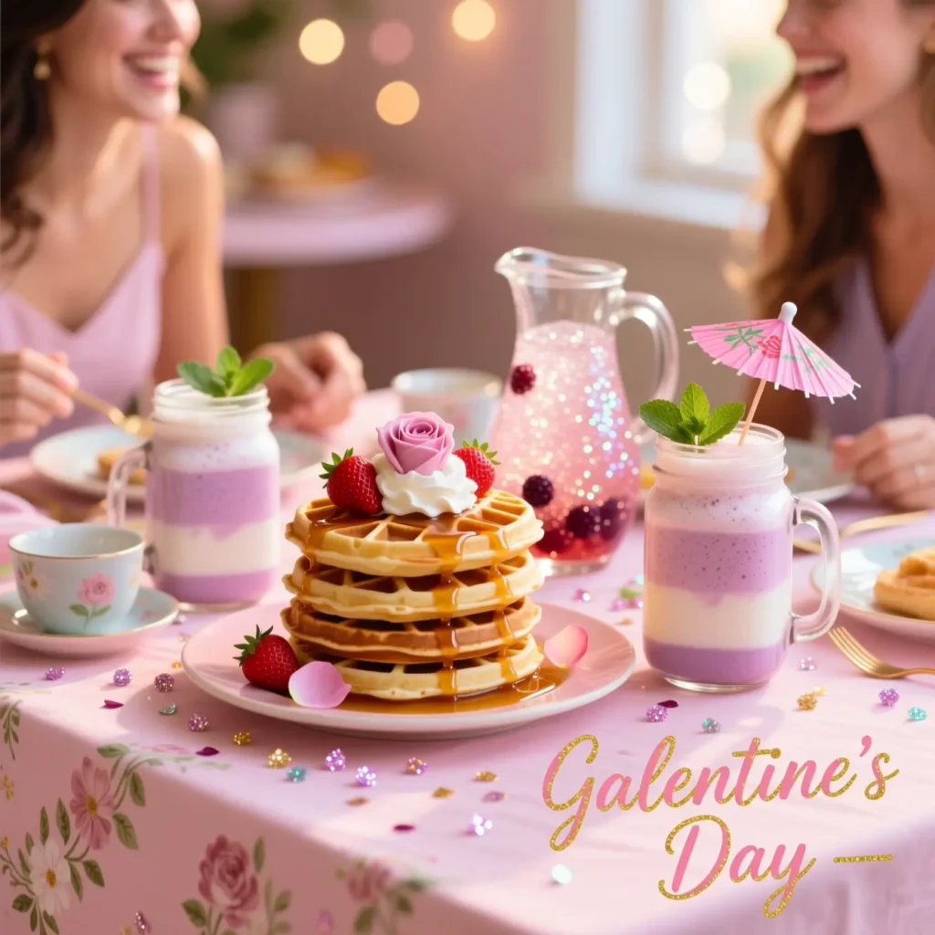 Food & Drink Galentine’s Puns 