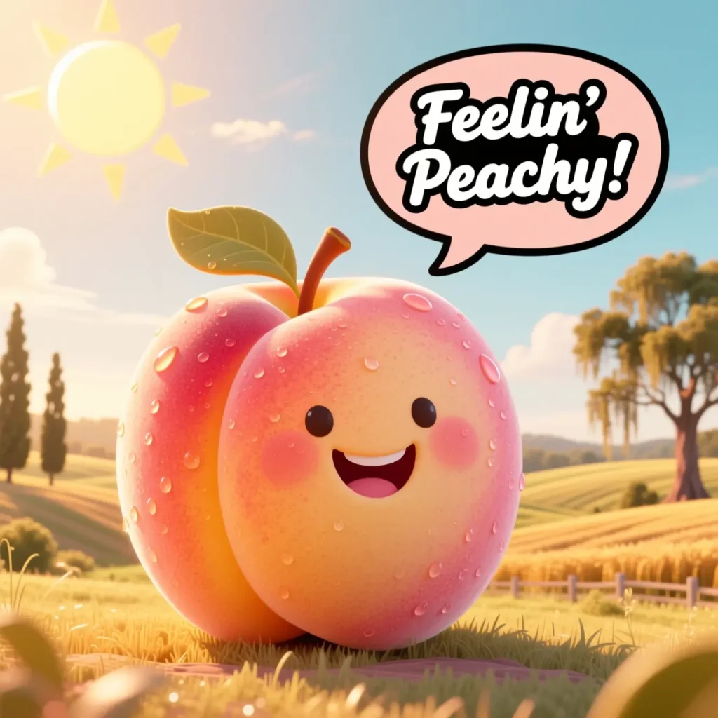 Peach Puns About Georgia