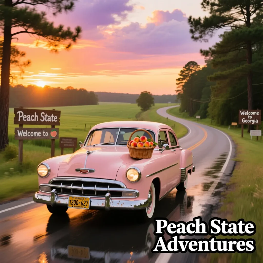  Georgia Travel & Road Trip Puns