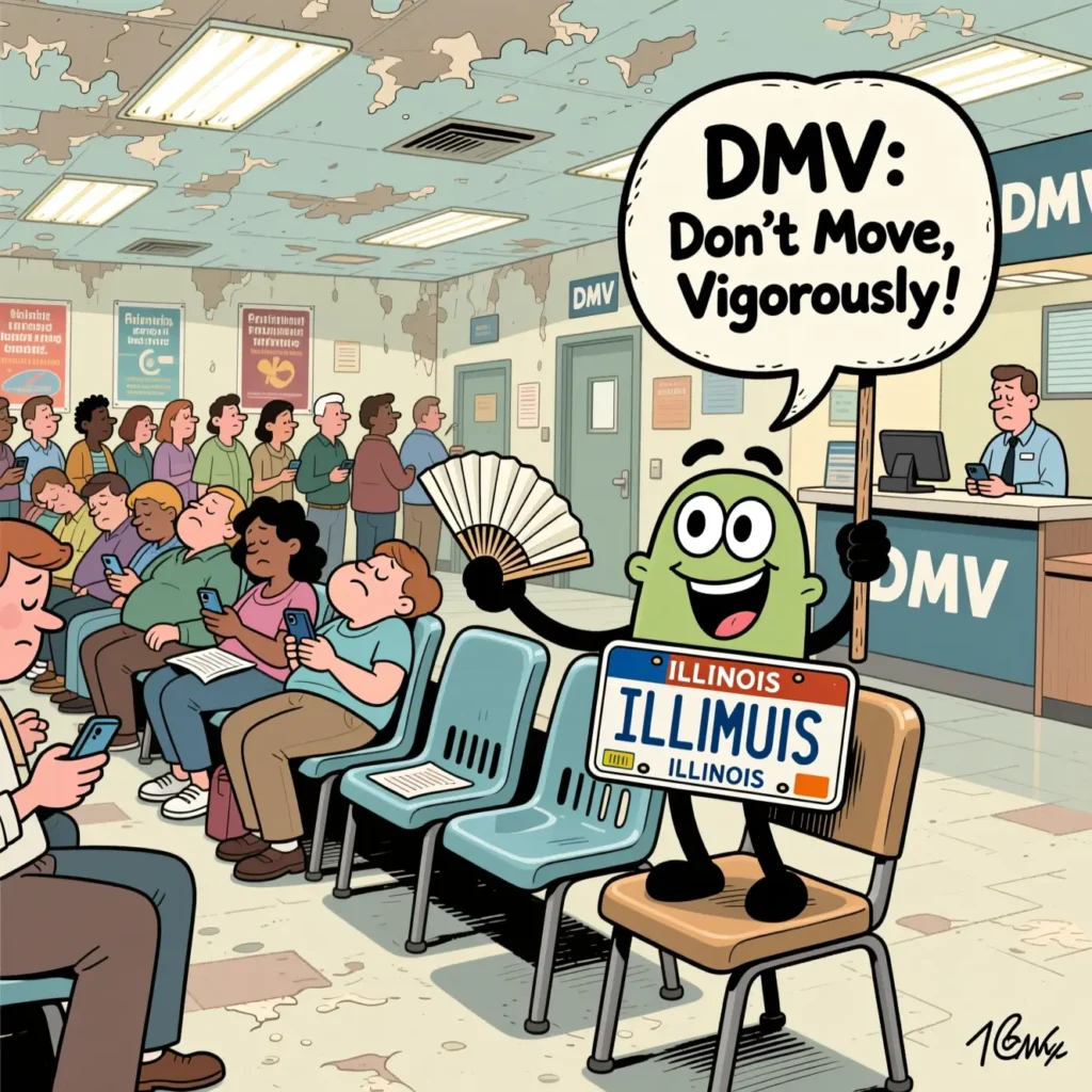  Funny DMV & Registration Jokes