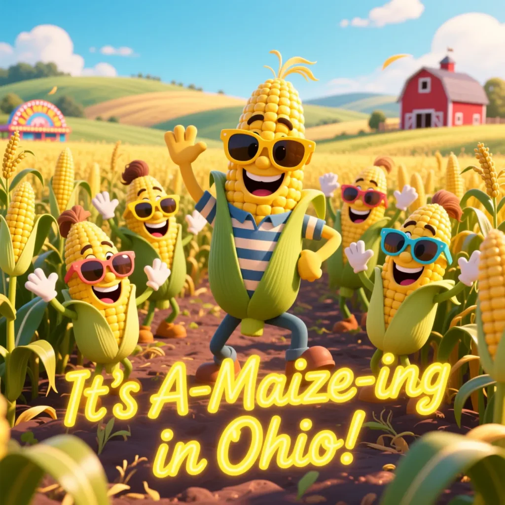Corny Ohio Puns