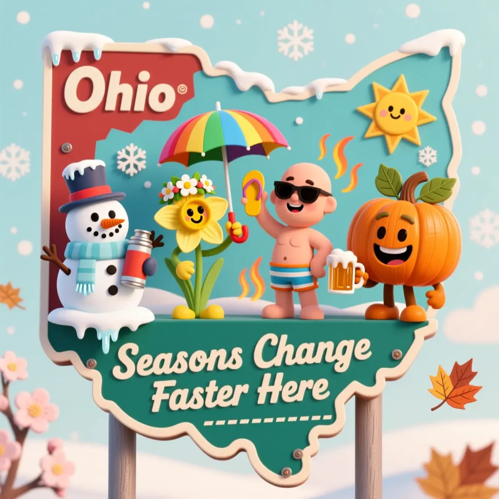 Seasonal Ohio Puns