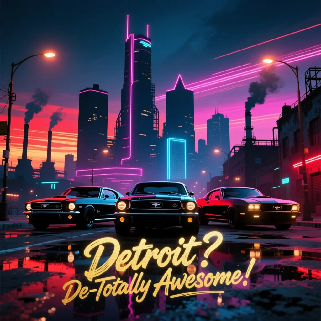 Detroit & City Michigan Puns