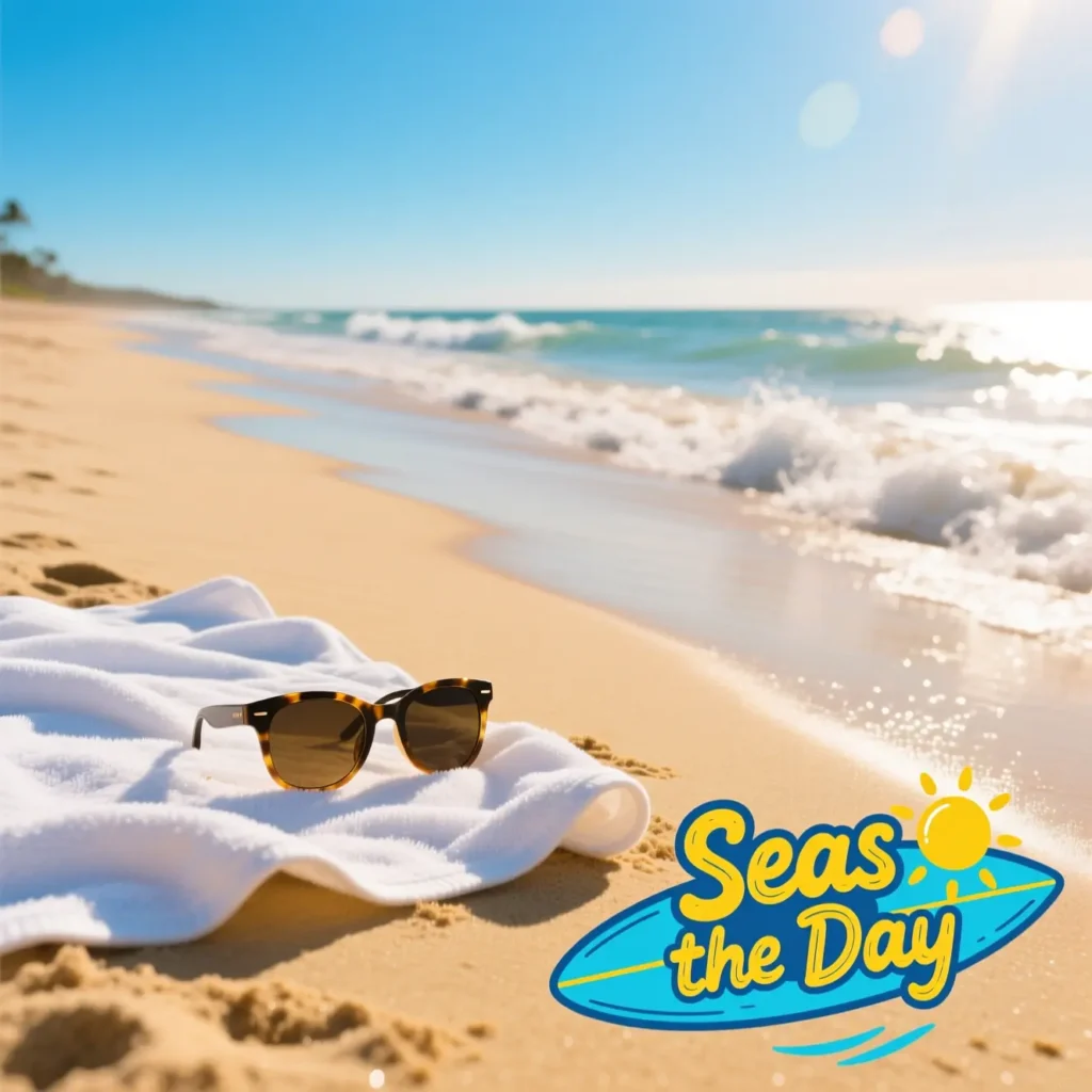 Lake & Beach Michigan Puns