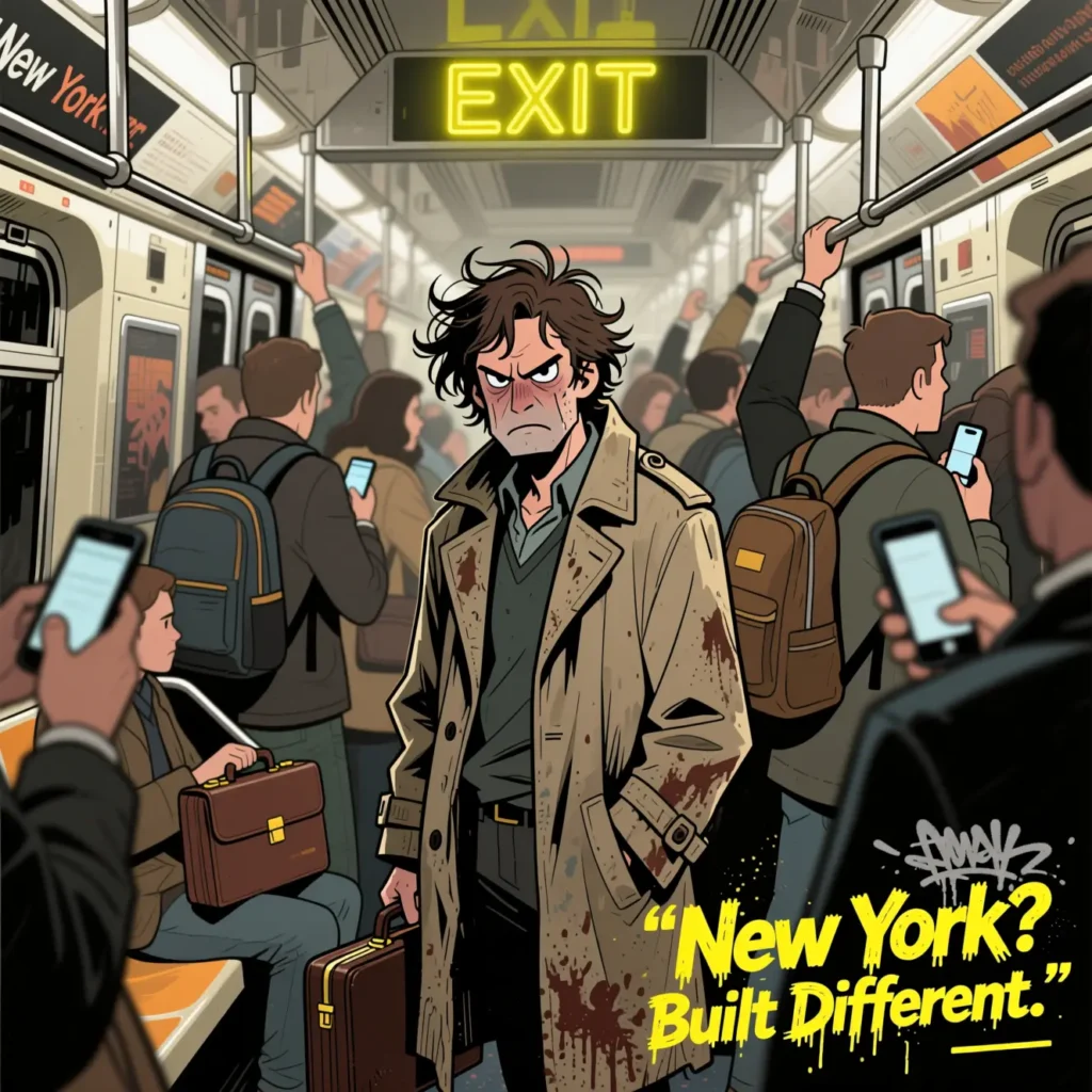 Sarcastic New York City Puns