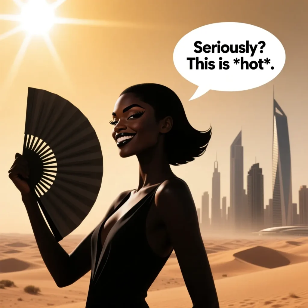 Sarcastic Dubai Puns