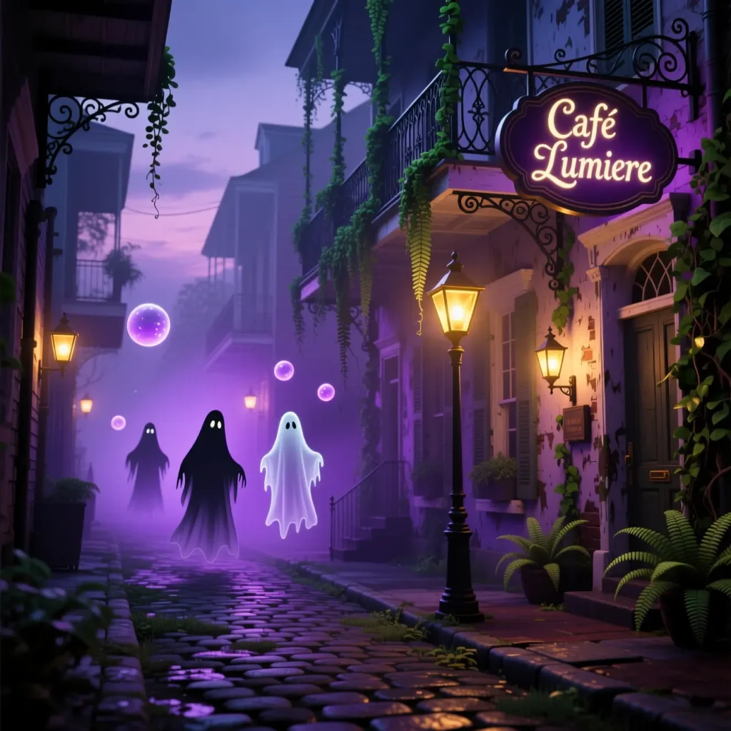 Spooky & Ghostly NOLA Puns