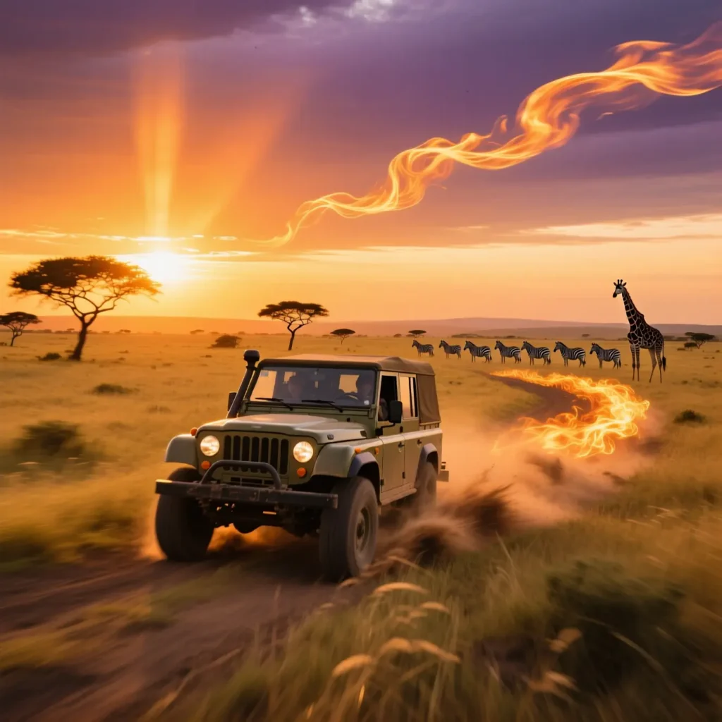 Safari & Adventure Africa Puns