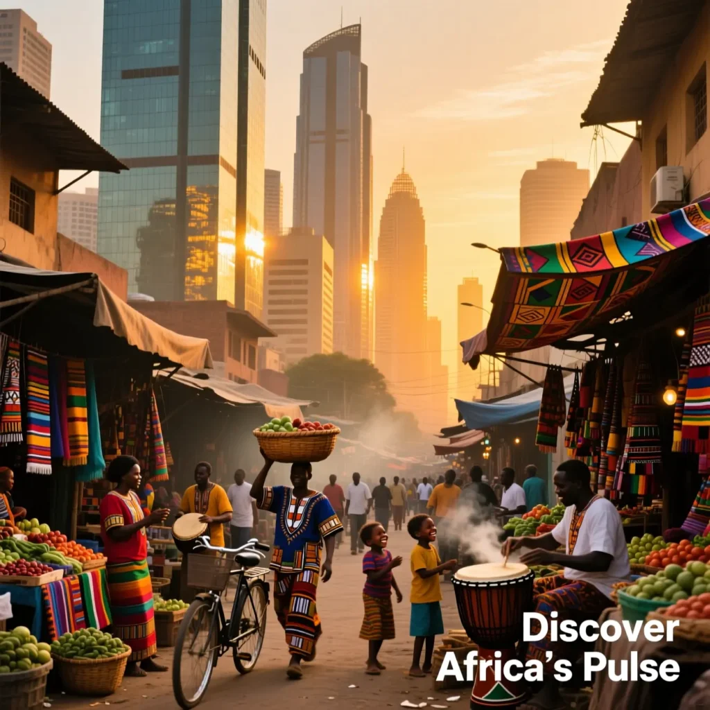 Travel & City Africa Puns