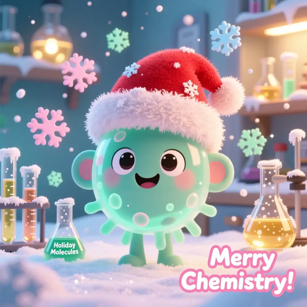 Cute Christmas Biology Puns