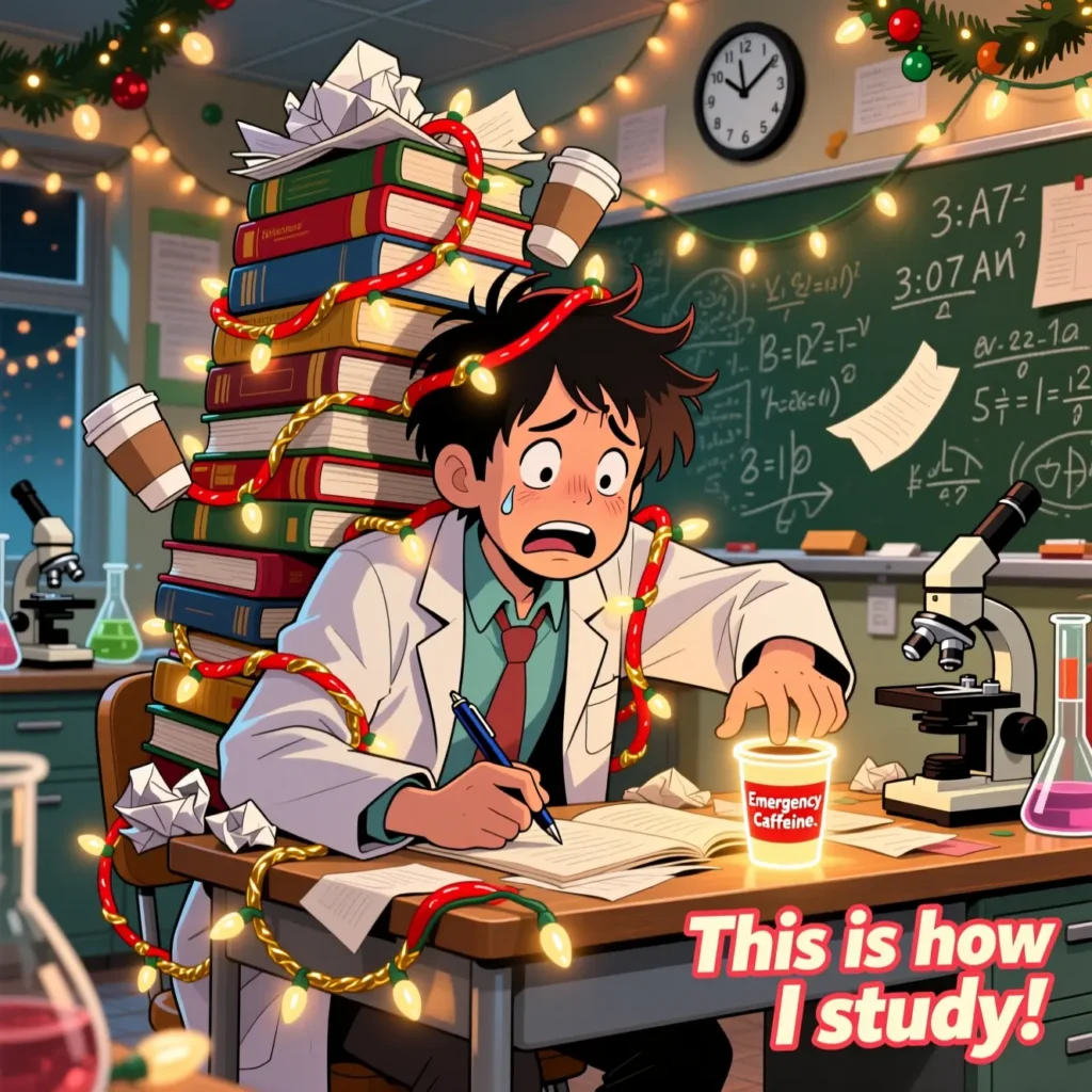 Funny Christmas Biology Puns