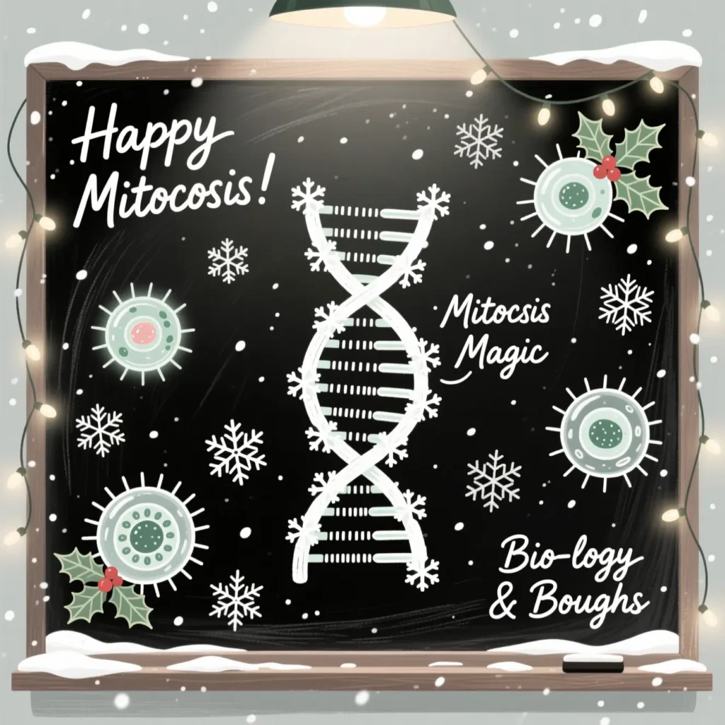 Clever Christmas Biology Puns 