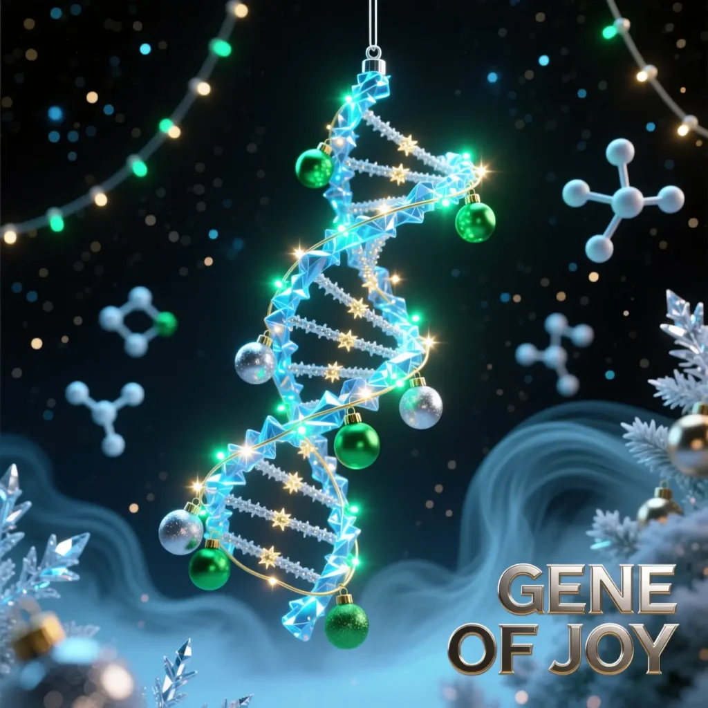 Genetics & DNA Christmas Puns 
