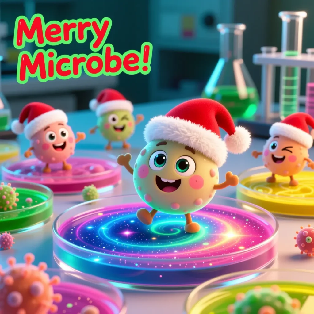 Microbiology Christmas Puns 