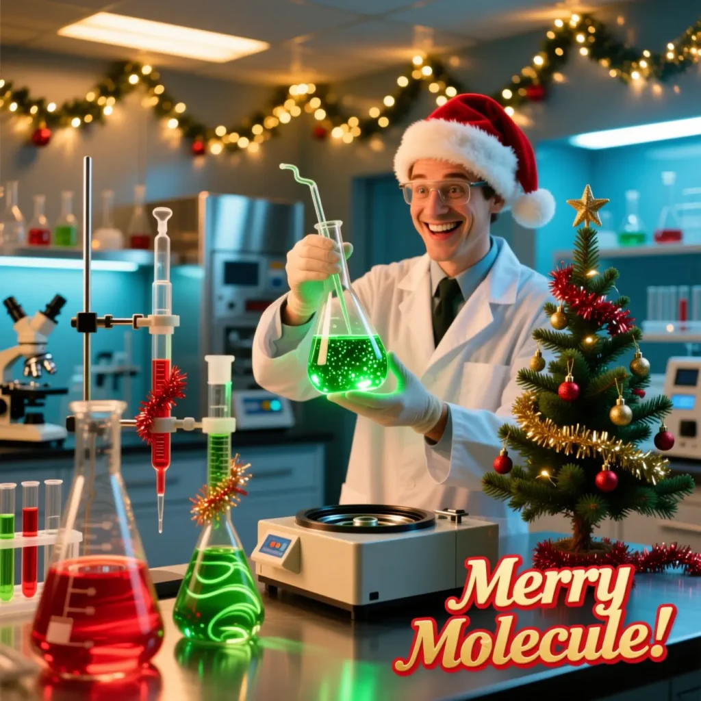 Lab & Research Christmas Puns