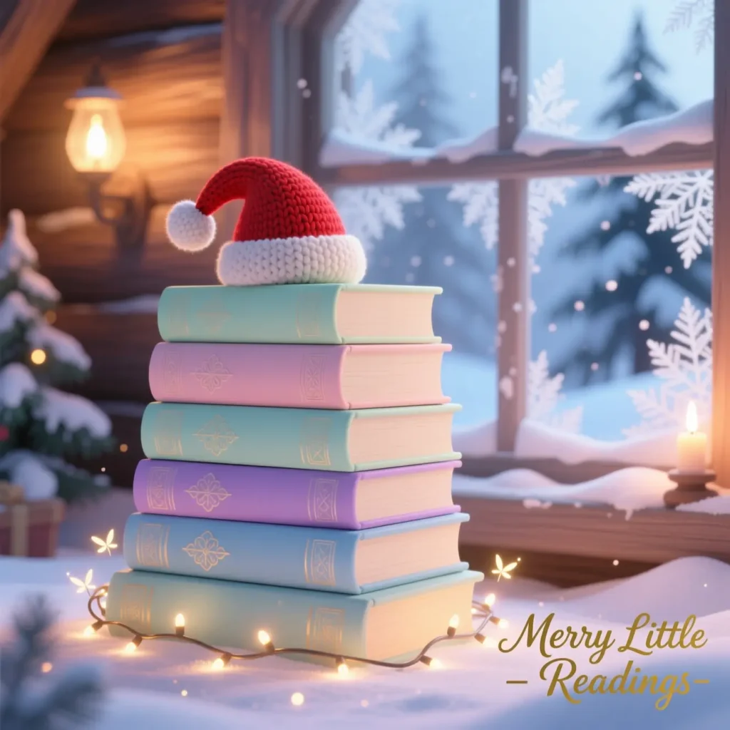 Cute Christmas Book Puns