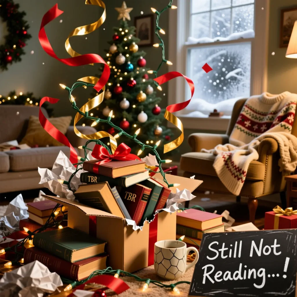  Funny Christmas Book Puns