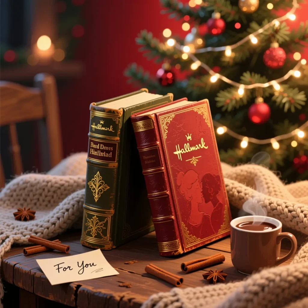 Romantic Christmas Book Puns