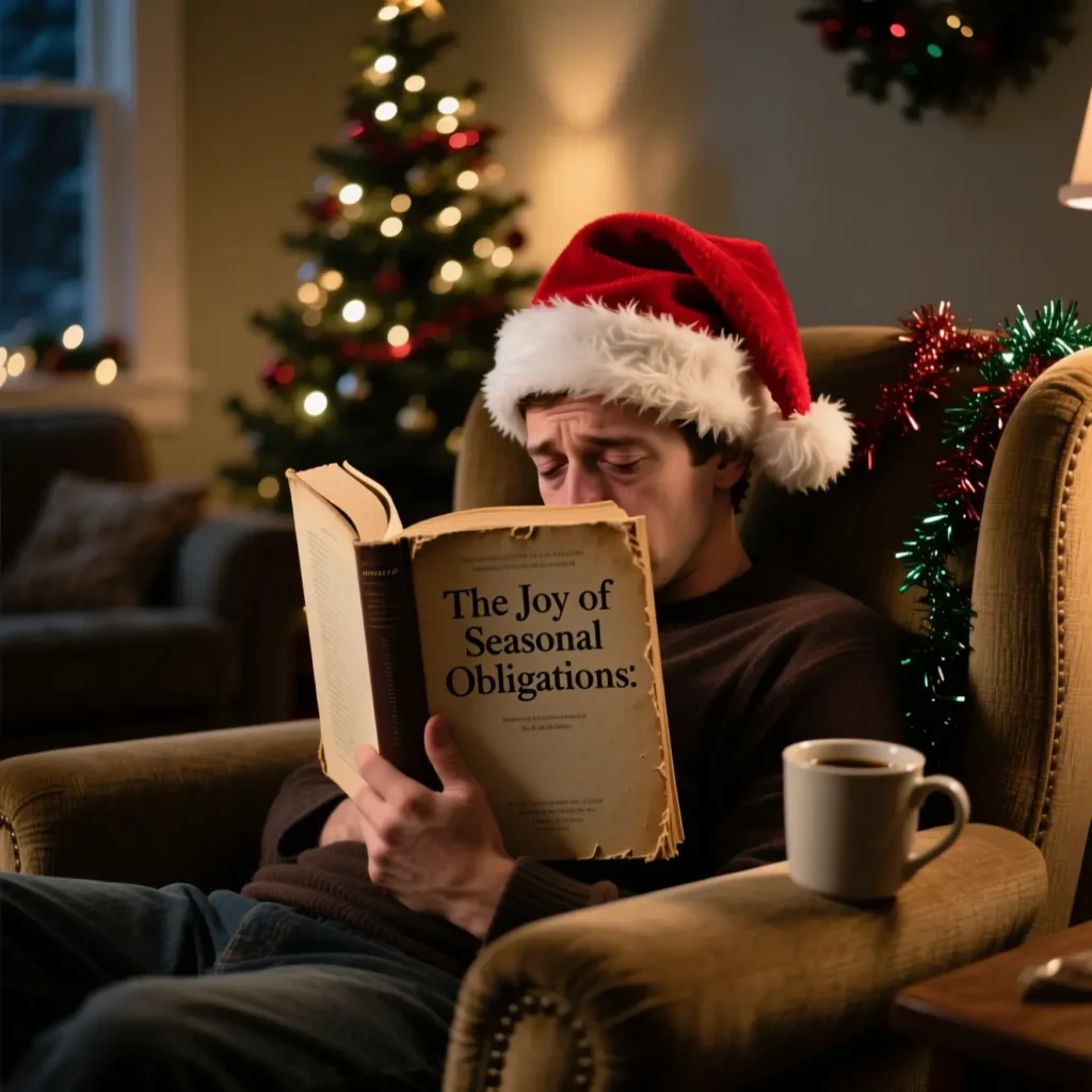 Sarcastic Christmas Book Puns 