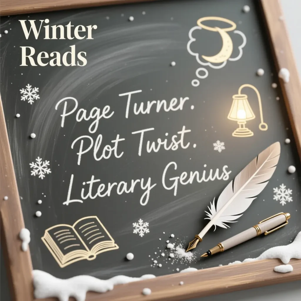 Clever Christmas Book Puns 