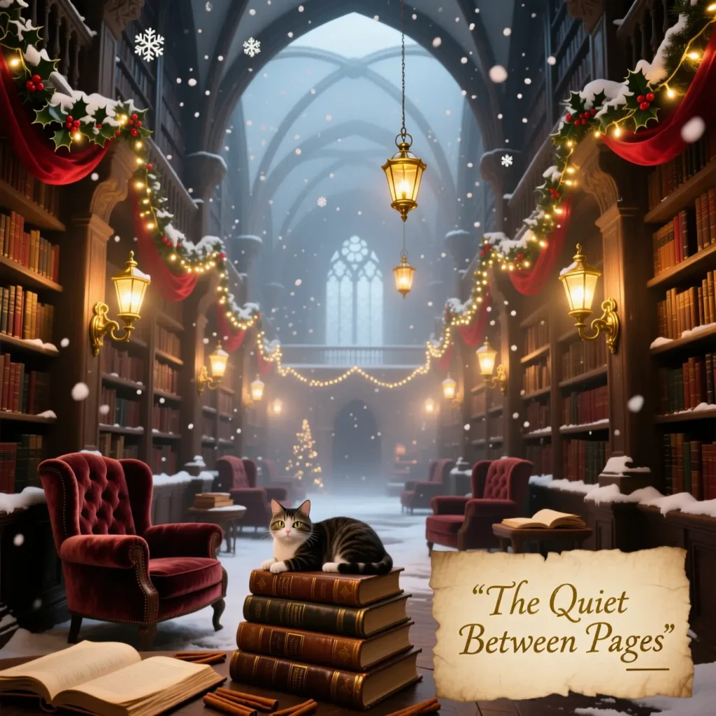 Christmas Bookstore & Library Puns