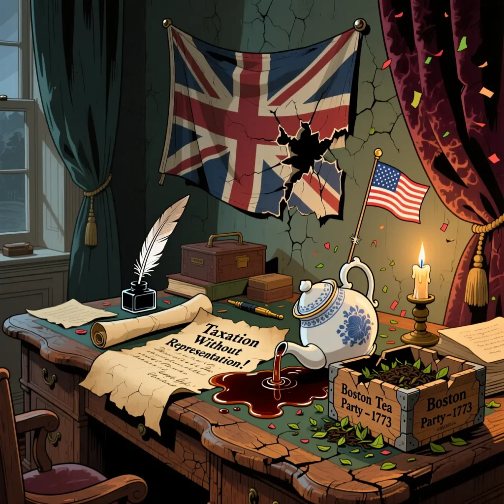 🇺🇸 Revolutionary War Puns