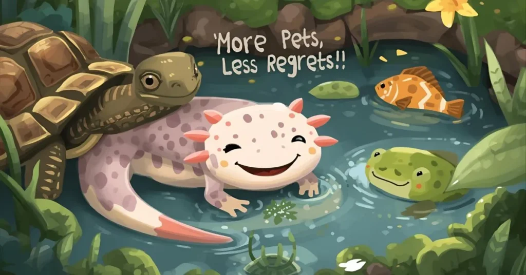  Animal Lover Axolotl Puns