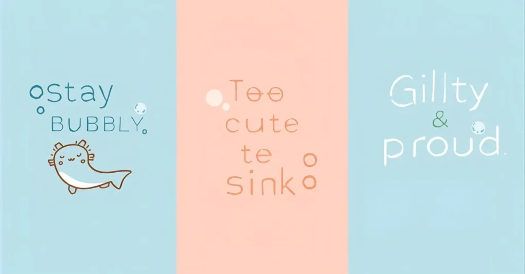  Punny Axolotl Quotes & One-Liners 