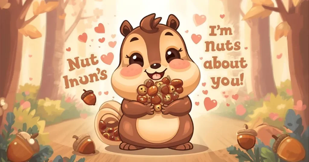 Cute Chipmunk Puns