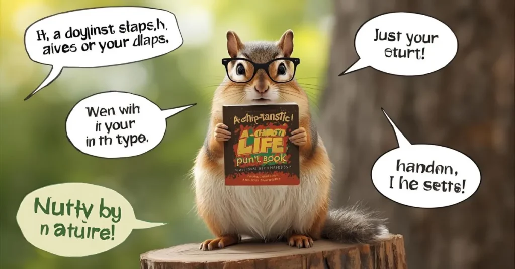 Clever Chipmunk Wordplay