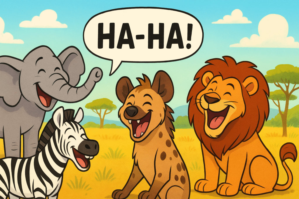 Animal Kingdom Hyena Puns