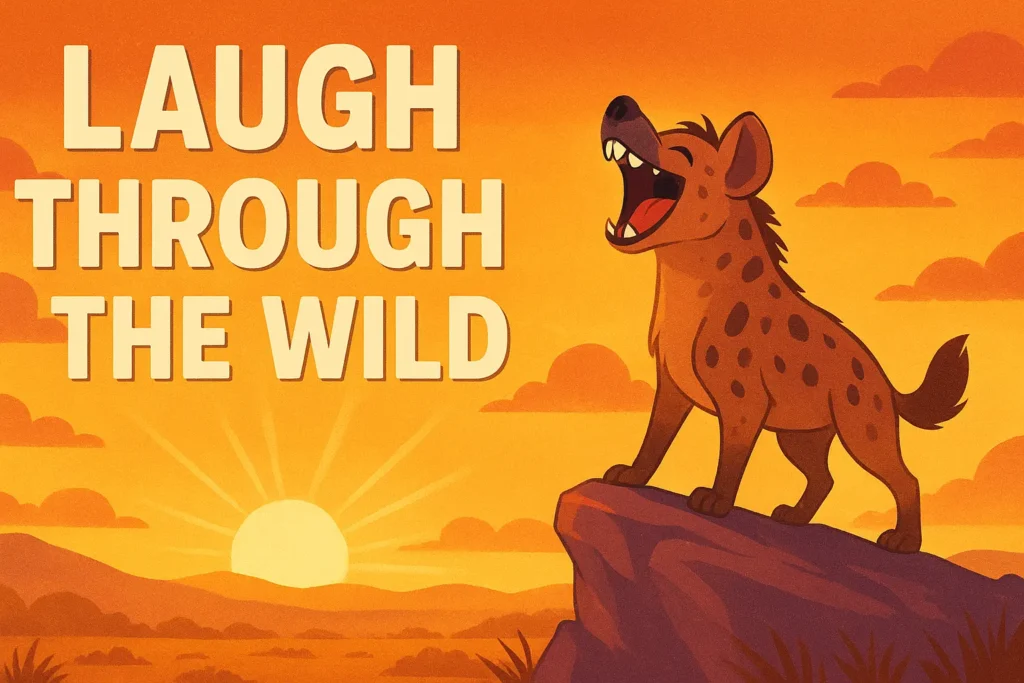 Animal Kingdom Hyena Puns