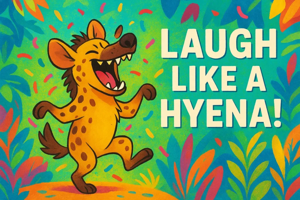 Random Hyena Puns