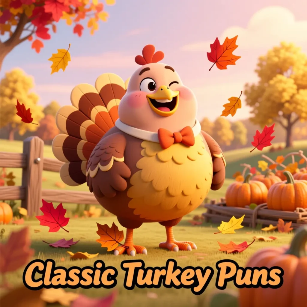 Classic Turkey Puns