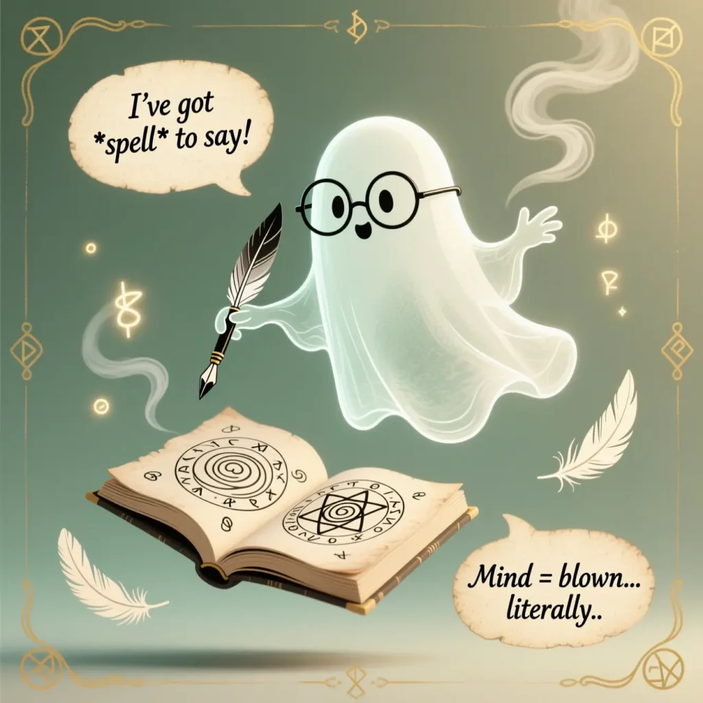 Clever Wordplay Halloween Puns 