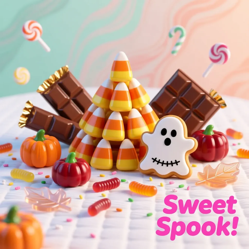 Food & Candy Halloween Puns 