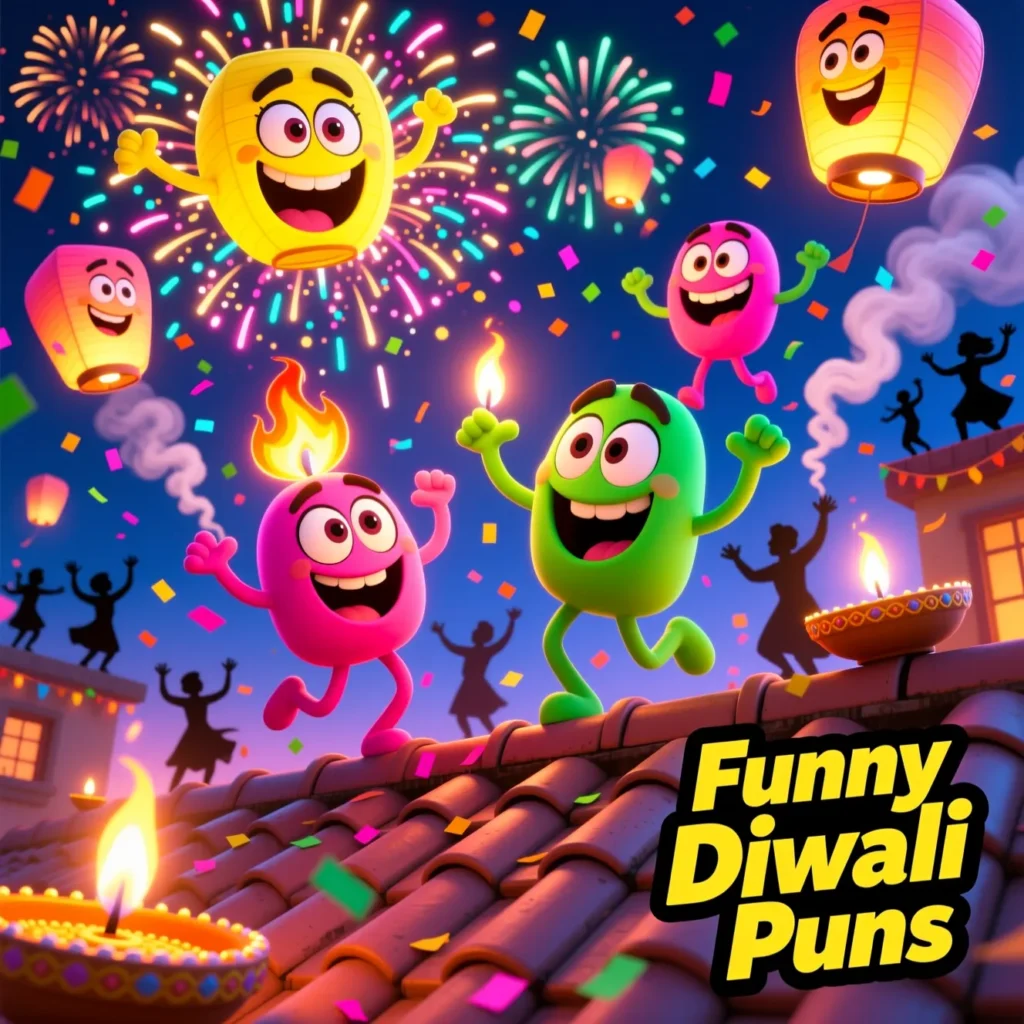 Funny Diwali Puns