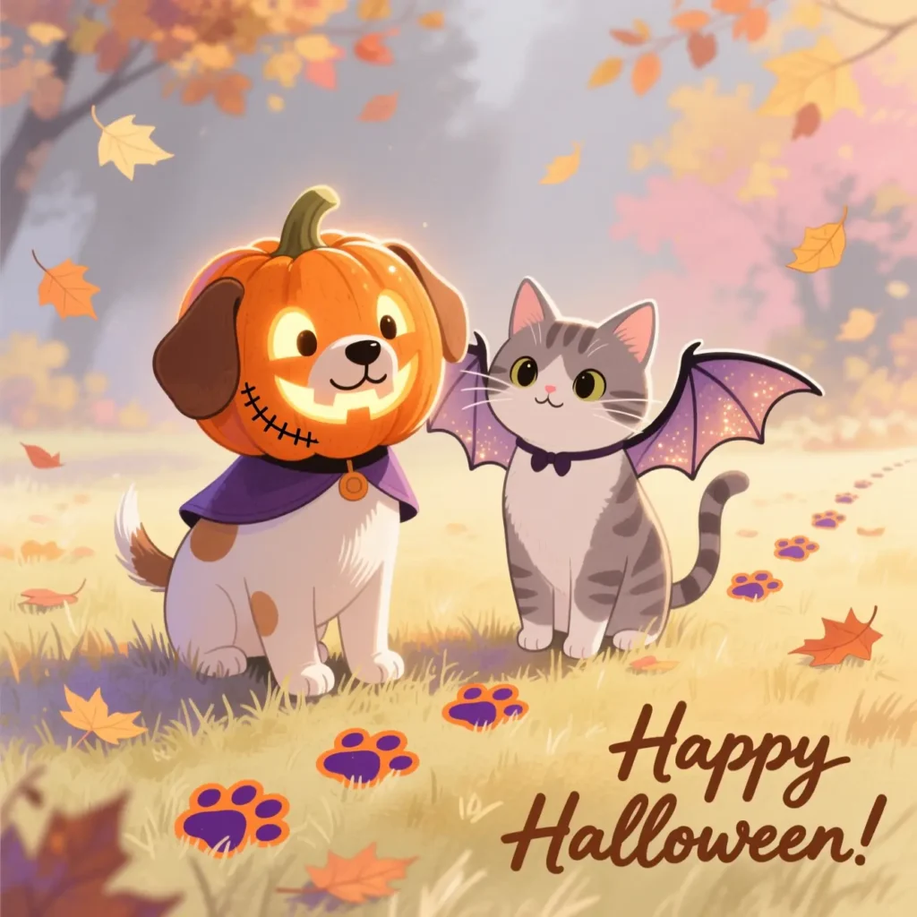 Pet Halloween Puns