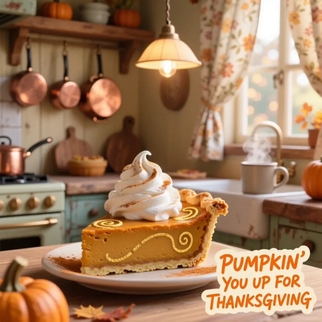 Pie & Dessert Thanksgiving Puns