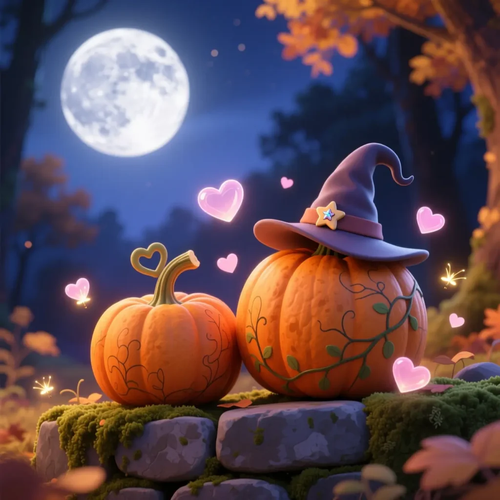 Romantic Halloween Puns for Cards