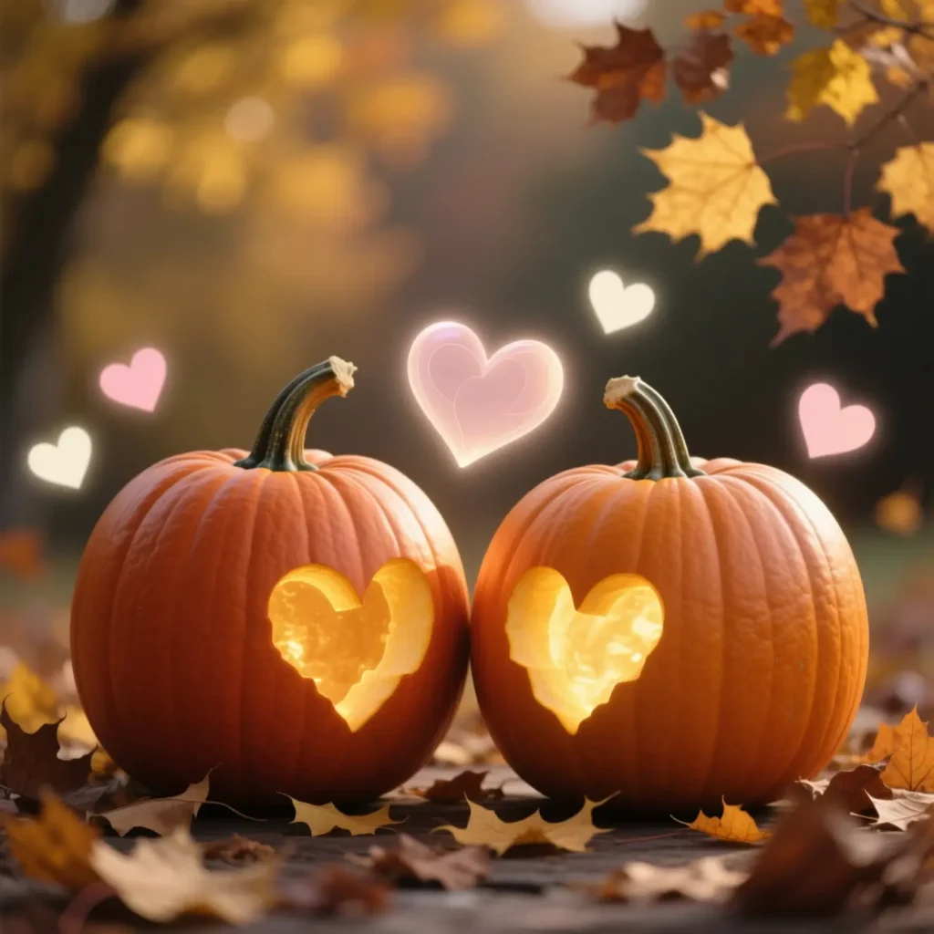 Romantic Pumpkin Puns