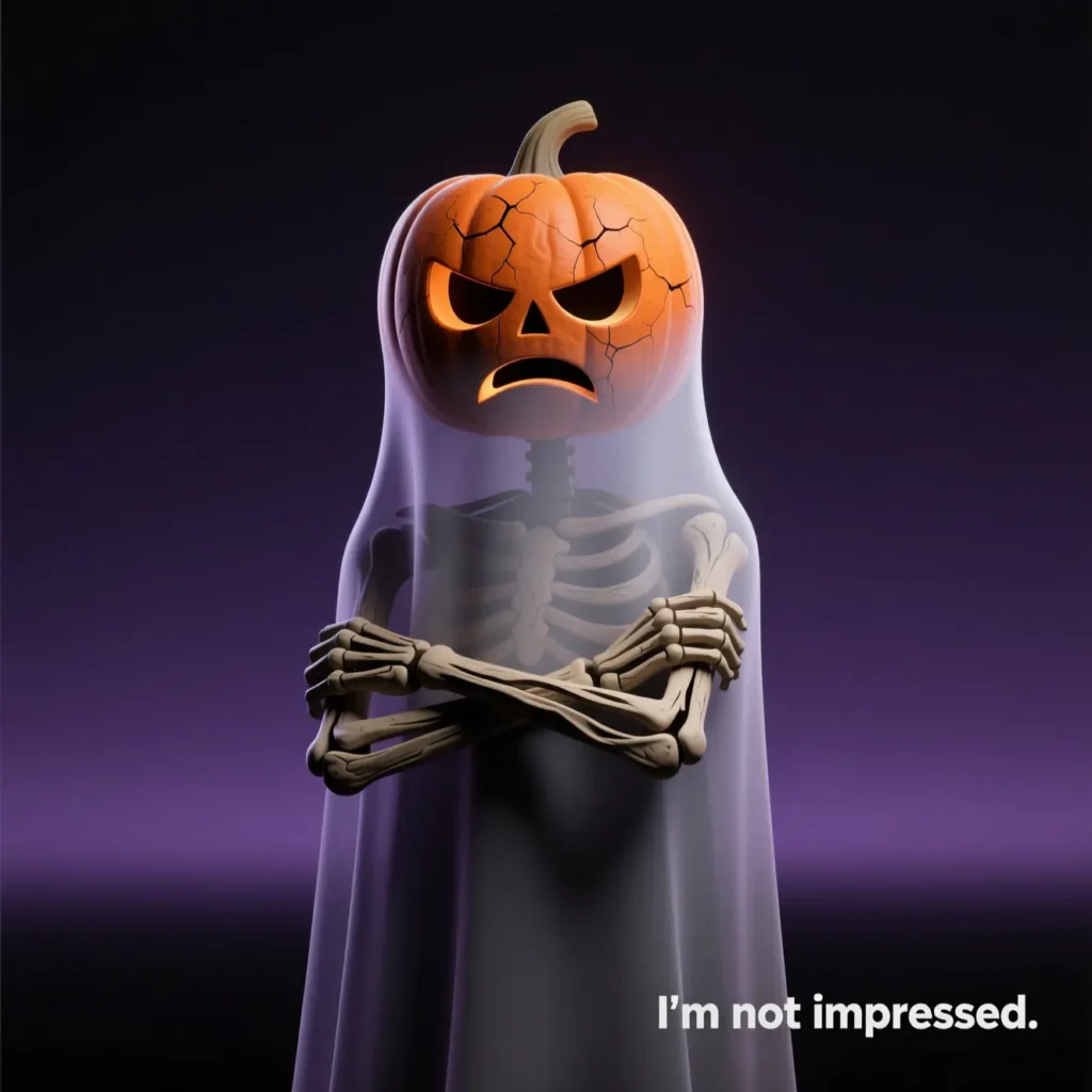 Sarcastic Halloween Puns