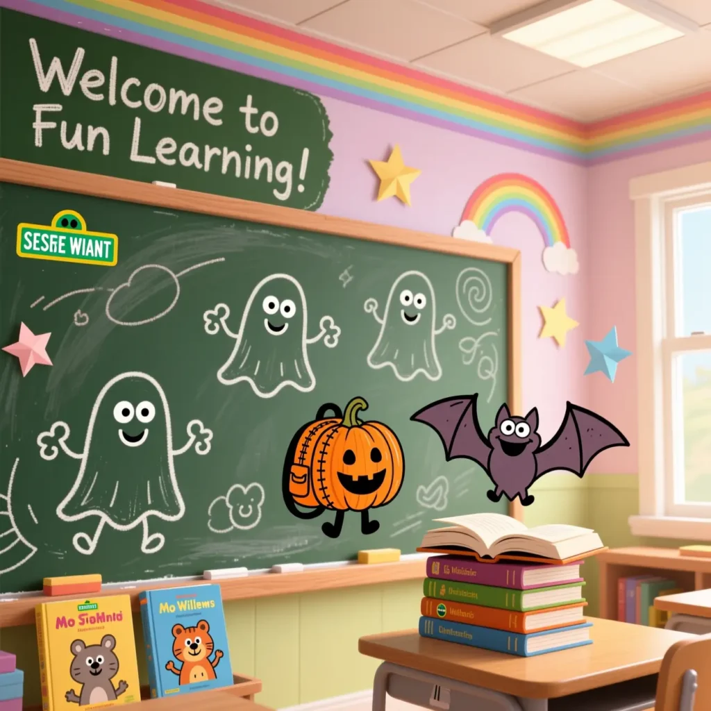 School & Classroom Halloween Puns 