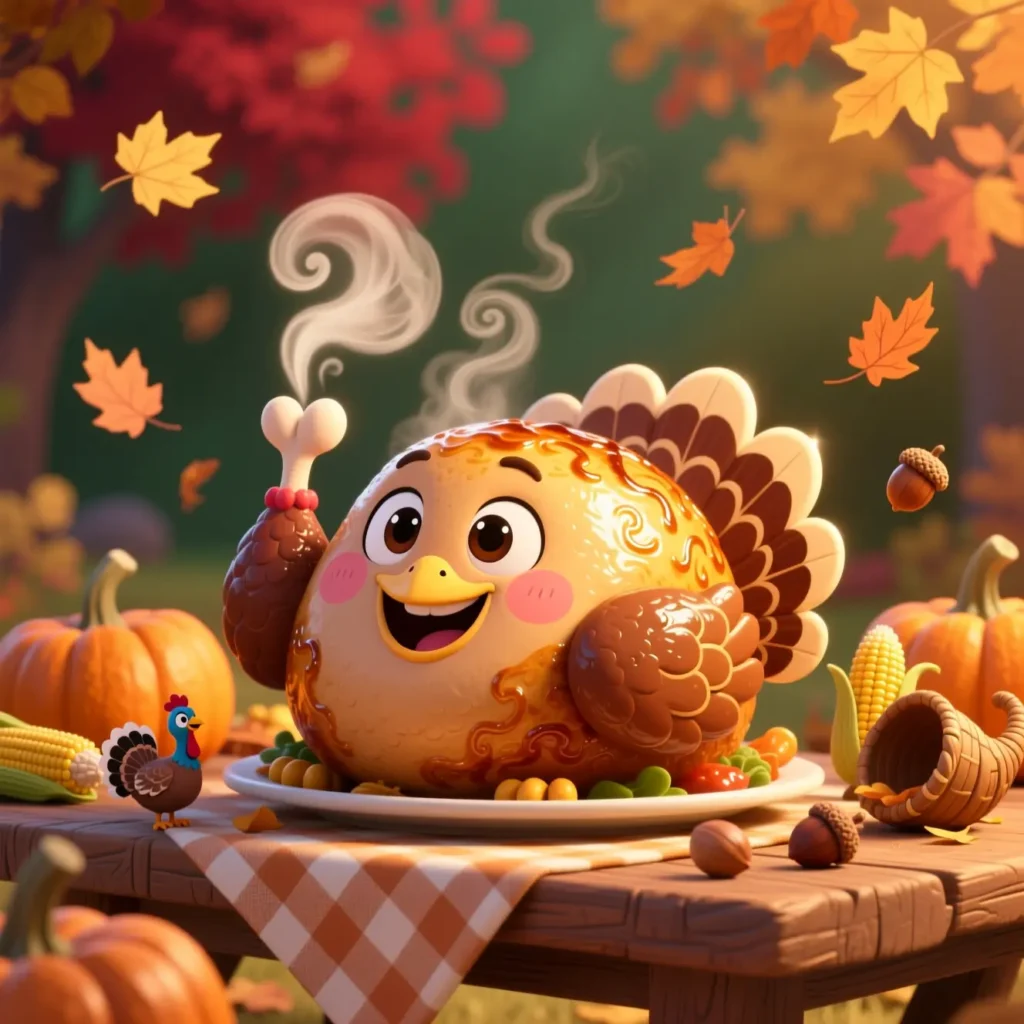 Thanksgiving Turkey Puns