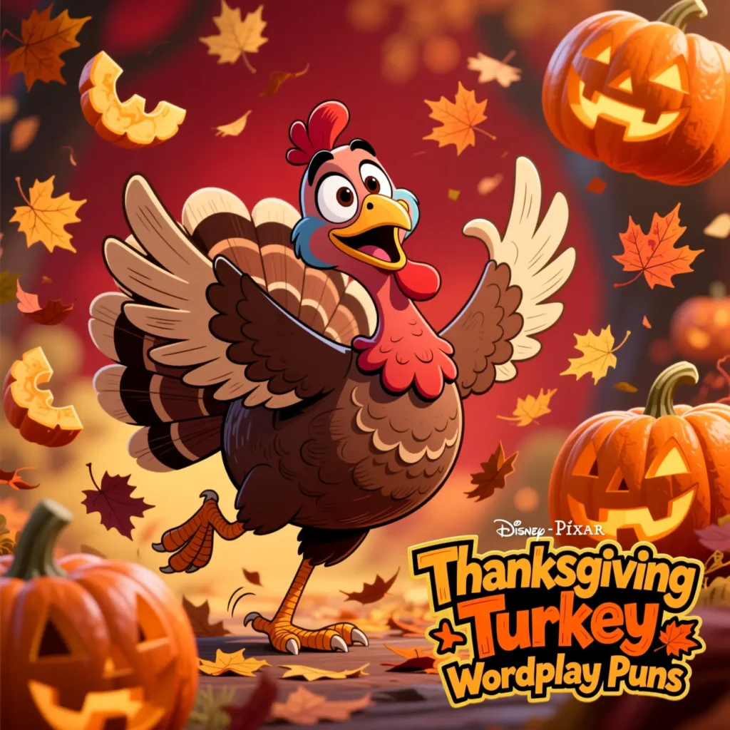  Thanksgiving Turkey Wordplay Puns