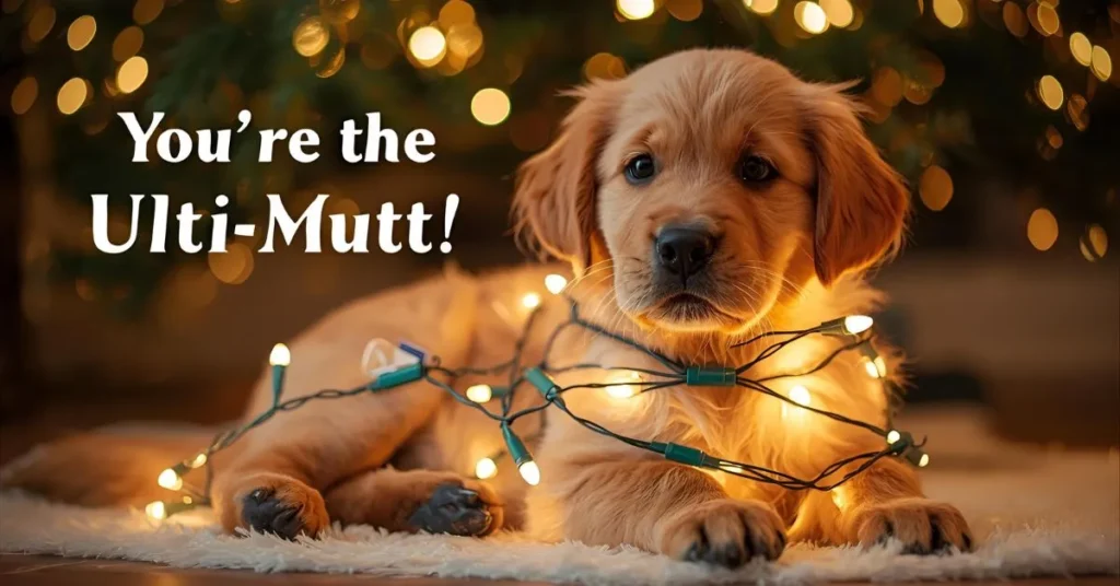  Cute Dog Christmas Puns