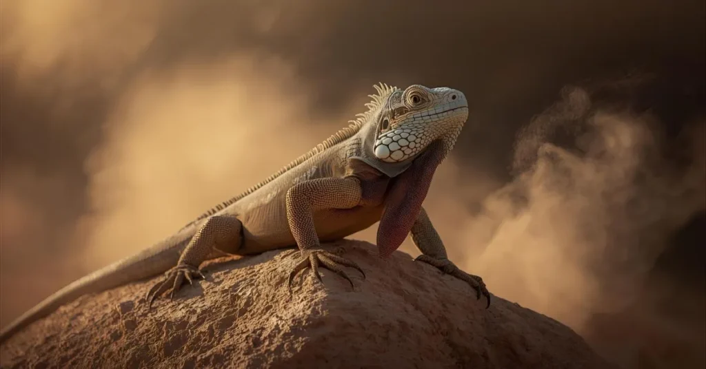 Random & Wild Iguana Puns