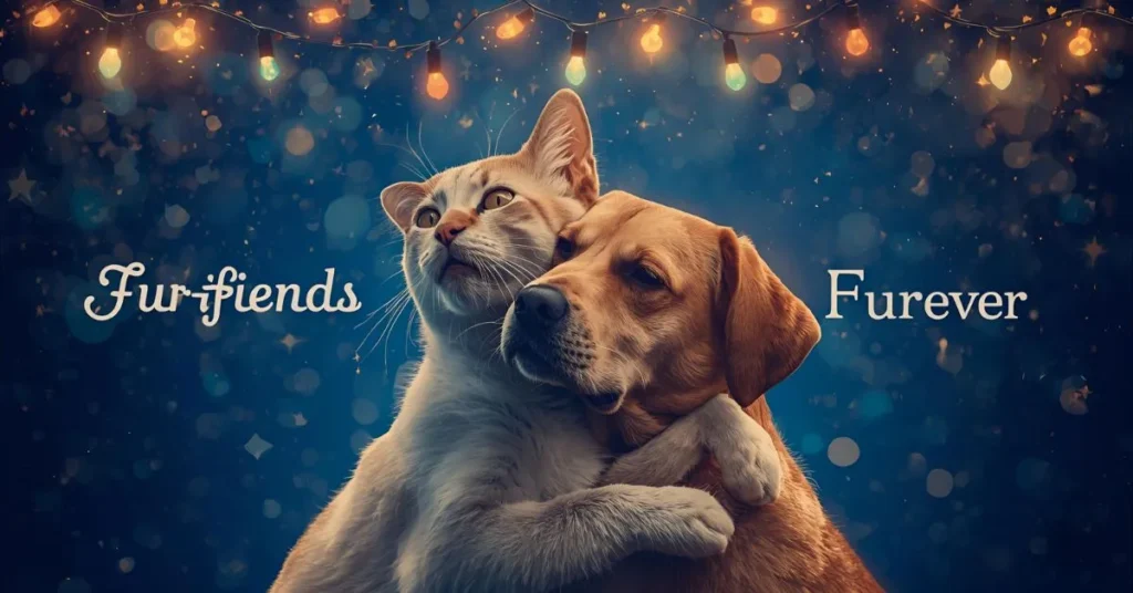 Cute Cat and Dog Puns